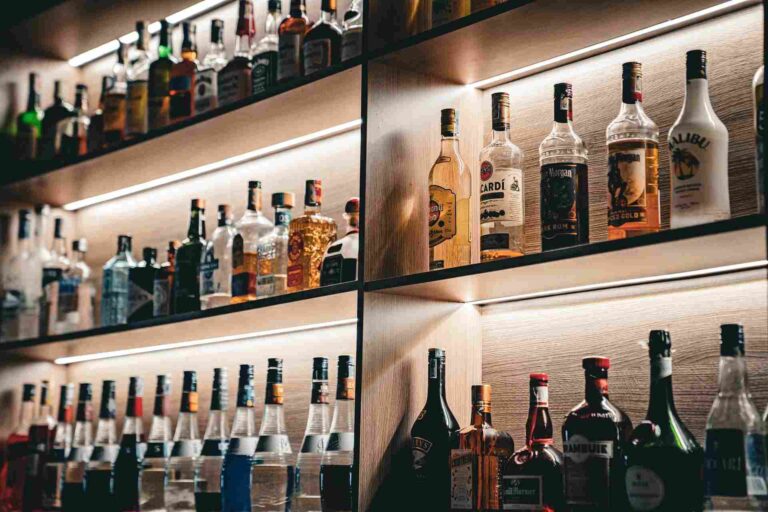 les cocktails au vin bar présentation