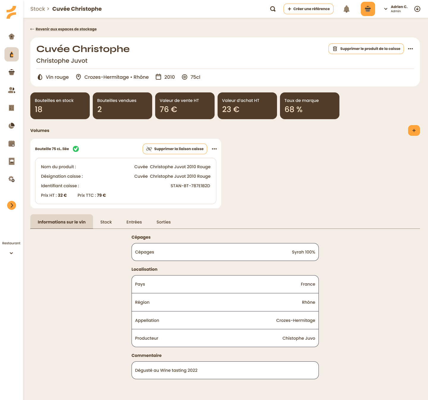 Connexion automatique entre GoStan et le logiciel de caisse